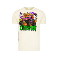 Vintage Arctic spooky crusher monster truck Vintage Tee - BarkalooDesign