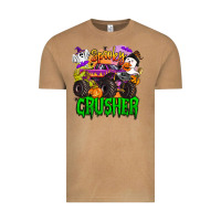 Vintage Camel spooky crusher monster truck Vintage Tee - BarkalooDesign