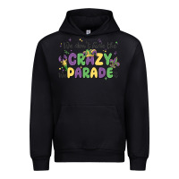 Black we don't hide the crazy we parade it Urban Hoodie - MaliasSmallBusiness