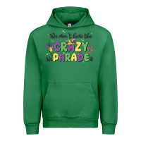 Emerald we don't hide the crazy we parade it Urban Hoodie - MaliasSmallBusiness