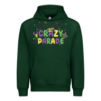 Forest Green we don't hide the crazy we parade it Urban Hoodie - MaliasSmallBusiness