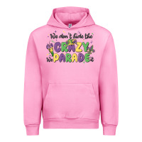 Fuchsia Pink we don't hide the crazy we parade it Urban Hoodie - MaliasSmallBusiness