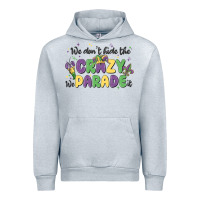 Heather Grey we don't hide the crazy we parade it Urban Hoodie - MaliasSmallBusiness