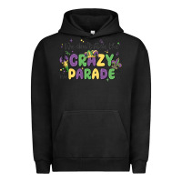 Pigment Black we don't hide the crazy we parade it Urban Hoodie - MaliasSmallBusiness