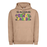 Pigment Burro we don't hide the crazy we parade it Urban Hoodie - MaliasSmallBusiness