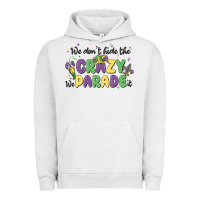Pigment Lunar Rock we don't hide the crazy we parade it Urban Hoodie - MaliasSmallBusiness