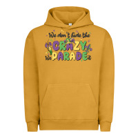 Pigment Peanut Butter we don't hide the crazy we parade it Urban Hoodie - MaliasSmallBusiness