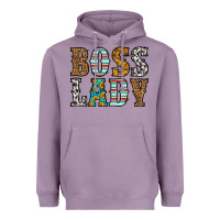 Western Boss Lady Heavyweight Hoodie | Teevron