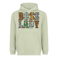 Matcha western boss lady Heavyweight Hoodie - HRA Design Shop