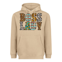 Mushroom western boss lady Heavyweight Hoodie - HRA Design Shop