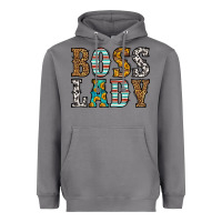Storm western boss lady Heavyweight Hoodie - HRA Design Shop
