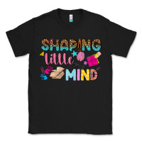 Black shaping little mind Classic Tee - texasbilliewilder