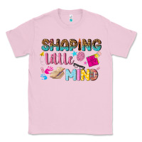 Bubblegum Pink shaping little mind Classic Tee - texasbilliewilder