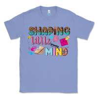 Colony Blue shaping little mind Classic Tee - texasbilliewilder