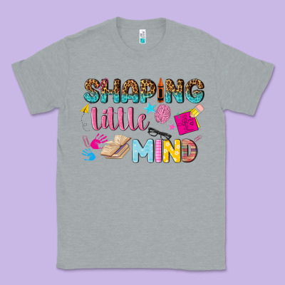 Shaping Little Mind Classic Tee Designed By Texasbilliewilder
