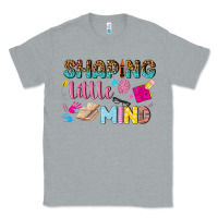 Heather Grey shaping little mind Classic Tee - texasbilliewilder