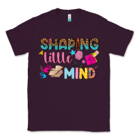 Plum shaping little mind Classic Tee - texasbilliewilder