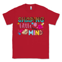 Red shaping little mind Classic Tee - texasbilliewilder