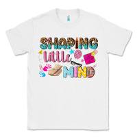 White shaping little mind Classic Tee - texasbilliewilder
