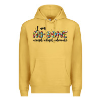 Antique Gold i am au some Premium Hoodie - MaliasSmallBusiness