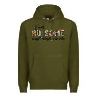 Army Green i am au some Premium Hoodie - MaliasSmallBusiness