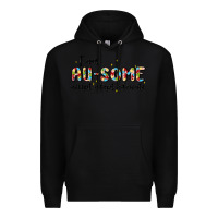 Black i am au some Premium Hoodie - MaliasSmallBusiness