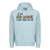 Blue Mist i am au some Premium Hoodie - MaliasSmallBusiness