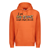 Carrot i am au some Premium Hoodie - MaliasSmallBusiness