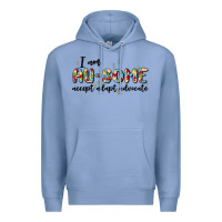 Colony Blue i am au some Premium Hoodie - MaliasSmallBusiness