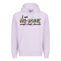 Lilac i am au some Premium Hoodie - MaliasSmallBusiness
