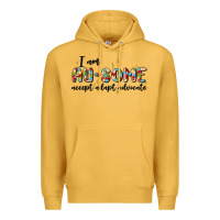 Mustard i am au some Premium Hoodie - MaliasSmallBusiness