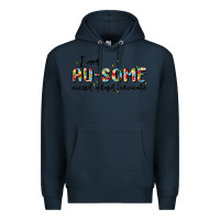 Navy i am au some Premium Hoodie - MaliasSmallBusiness
