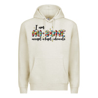 Oatmeal Heather i am au some Premium Hoodie - MaliasSmallBusiness