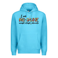 Ocean Blue i am au some Premium Hoodie - MaliasSmallBusiness