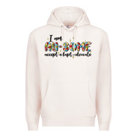 Pale Pink i am au some Premium Hoodie - MaliasSmallBusiness