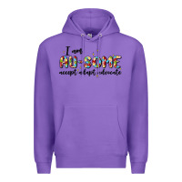 Purple i am au some Premium Hoodie - MaliasSmallBusiness