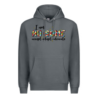 Rock i am au some Premium Hoodie - MaliasSmallBusiness