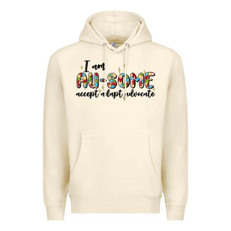 I Am Au Some Premium Hoodie by MaliasSmallBusiness | Teevron