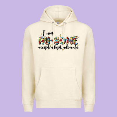 I Am Au Some Premium Hoodie Designed By Maliassmallbusiness