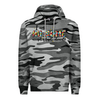 Slate Camo i am au some Premium Hoodie - MaliasSmallBusiness