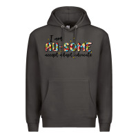 Smoke i am au some Premium Hoodie - MaliasSmallBusiness