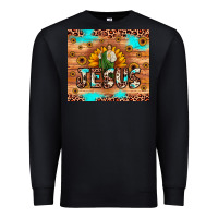Black jesus san judas Premium Sweatshirt - JahusDesignShop