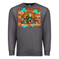 Charcoal Heather jesus san judas Premium Sweatshirt - JahusDesignShop