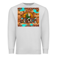 Dove Grey jesus san judas Premium Sweatshirt - JahusDesignShop