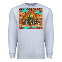 Heather Grey jesus san judas Premium Sweatshirt - JahusDesignShop