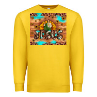 Lemon jesus san judas Premium Sweatshirt - JahusDesignShop