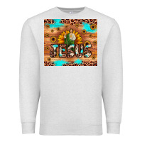Oatmeal Heather jesus san judas Premium Sweatshirt - JahusDesignShop
