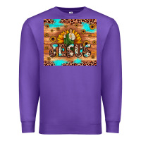 Purple jesus san judas Premium Sweatshirt - JahusDesignShop