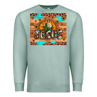 Seafoam jesus san judas Premium Sweatshirt - JahusDesignShop
