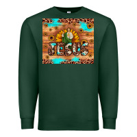 Sports Green jesus san judas Premium Sweatshirt - JahusDesignShop